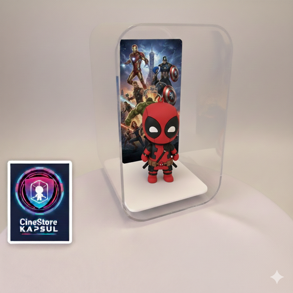 Kapsul - Marvel - Deadpool (Marron)