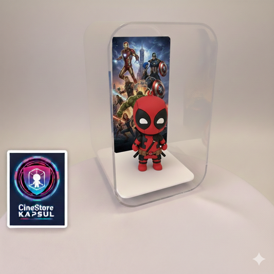 Kapsul - Marvel - Deadpool (Marron)