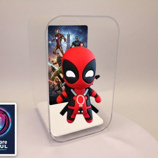 Kapsul - Marvel - Deadpool (Noir)