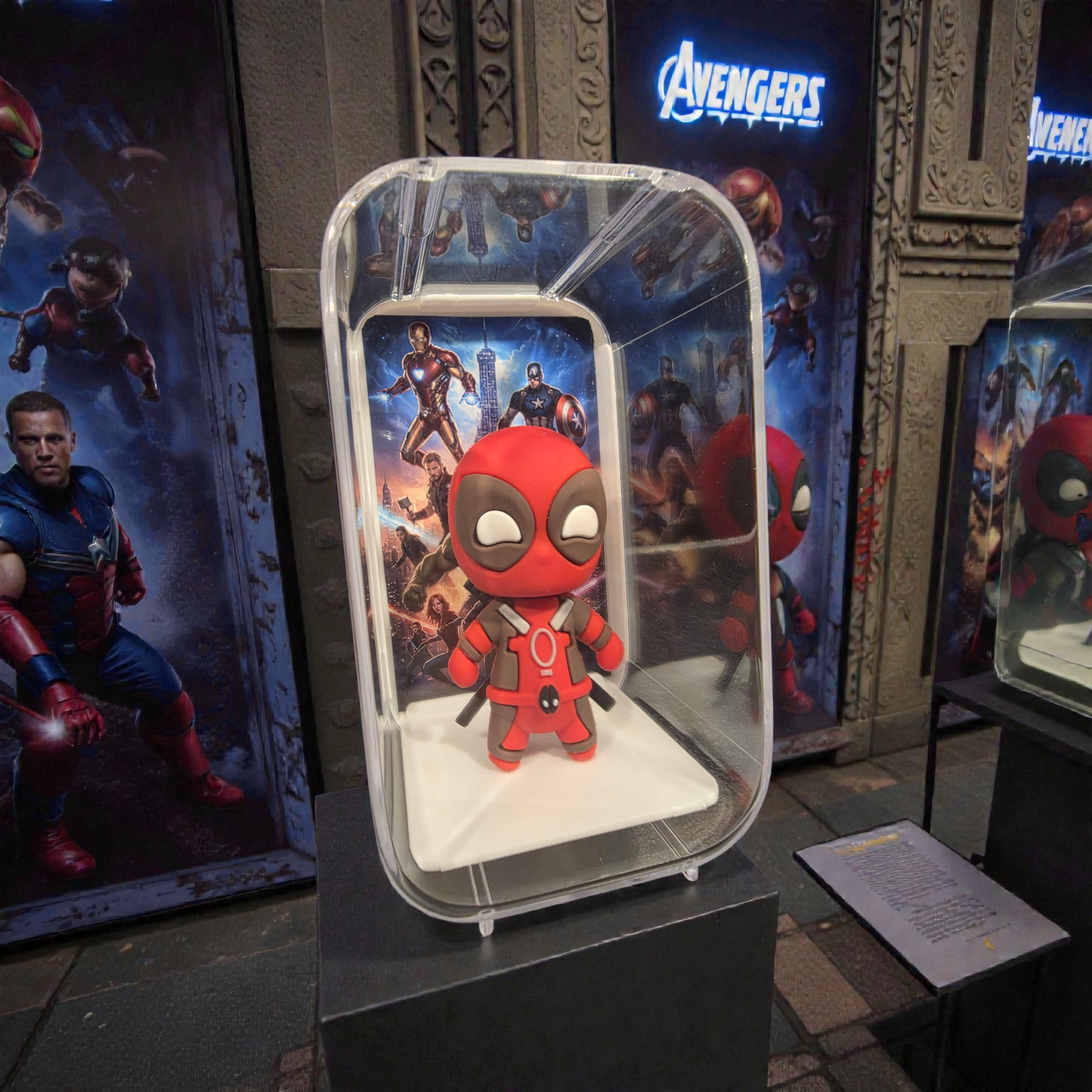 Kapsul - Marvel - Deadpool
