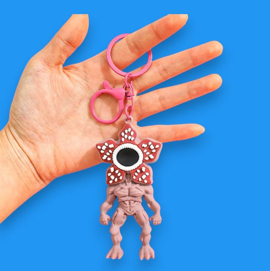 Porte Clef 3D - Stranger Things (Démogorgon)