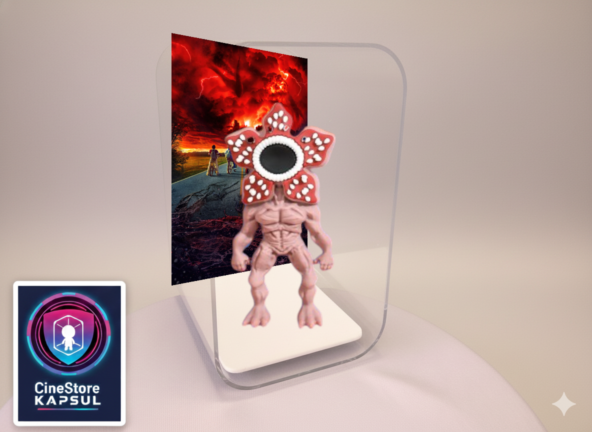 Kapsul - Stranger Things - Démogorgon