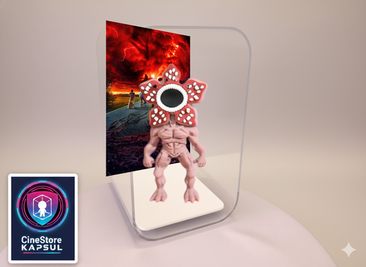 Kapsul - Stranger Things - Démogorgon