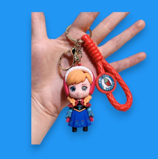 Porte Clef 3D - Disney - Anna