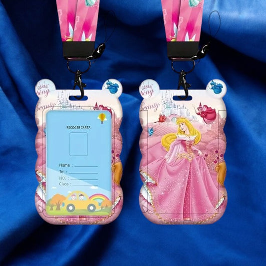 Porte Carte & Tour de cou - Disney - Princesse Aurore (V2)