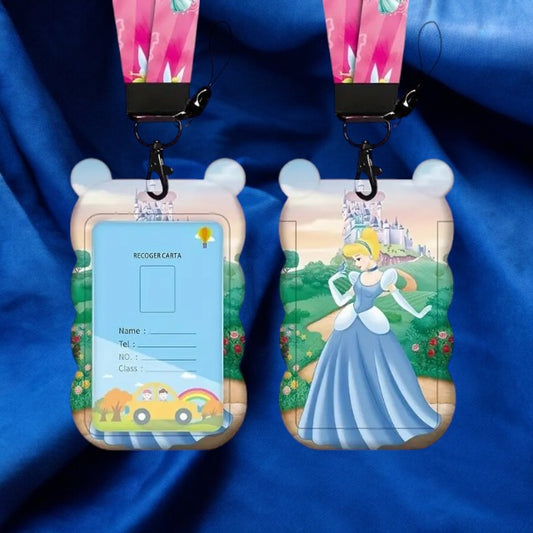 Porte Carte & Tour de cou - Disney - Cendrillon