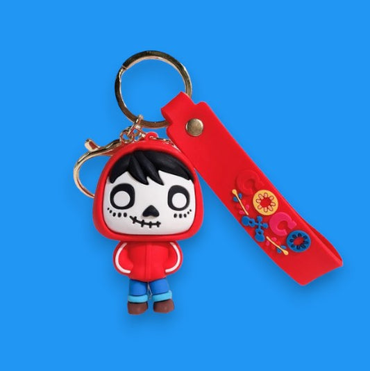 Porte Clef 3D - Disney - Coco