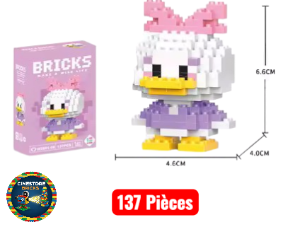 Bricks - Disney - Daisy