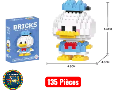 Bricks - Disney - Donald