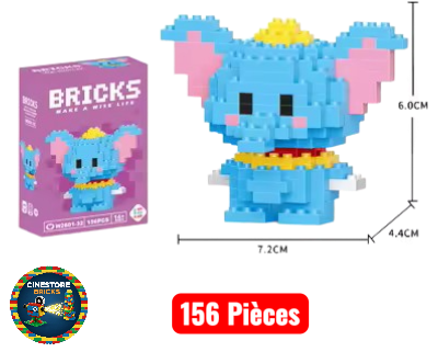 Bricks - Disney - Dumbo