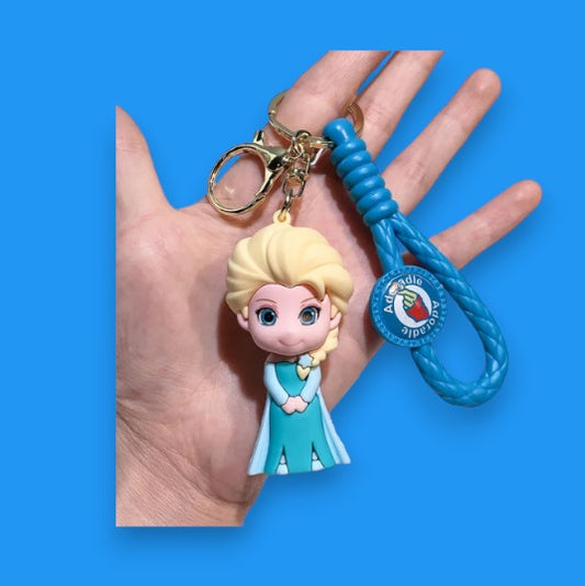 Porte Clef 3D - Disney - Elsa