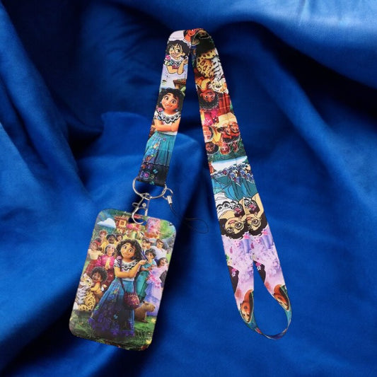 Porte Carte & Tour de cou - Disney - Encanto