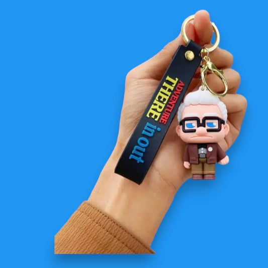 Porte Clef 3D - Disney - La haut - Mr fredricksen