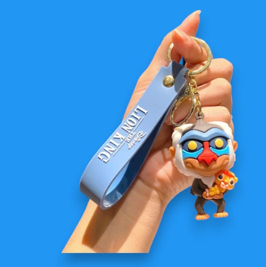 Porte Clef 3D - Disney - Le roi lion - Rafiki