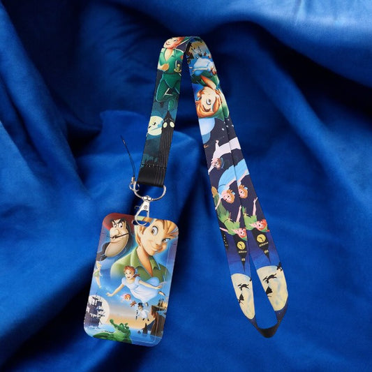 Porte Carte & Tour de cou - Disney - Peter Pan