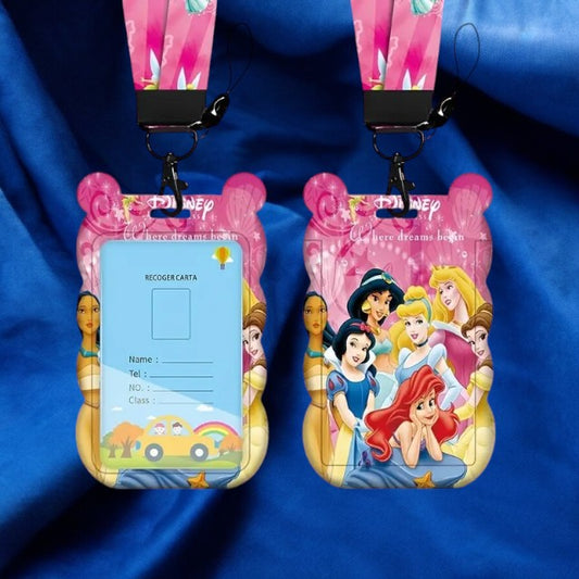 Porte Carte & Tour de cou - Disney - Princesse