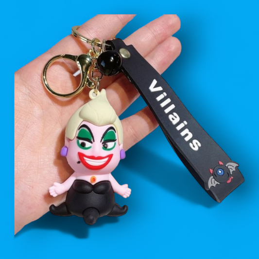 Porte Clef 3D - Disney - Ursulla