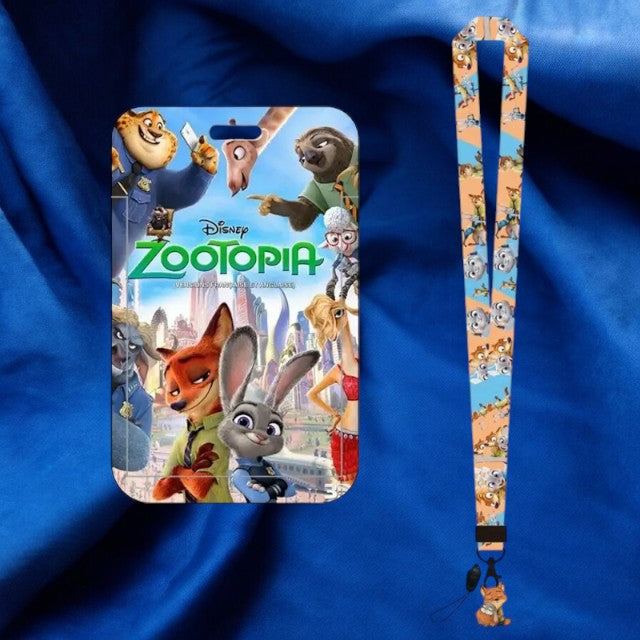 Porte Carte & Tour de cou - Disney - Zootopie