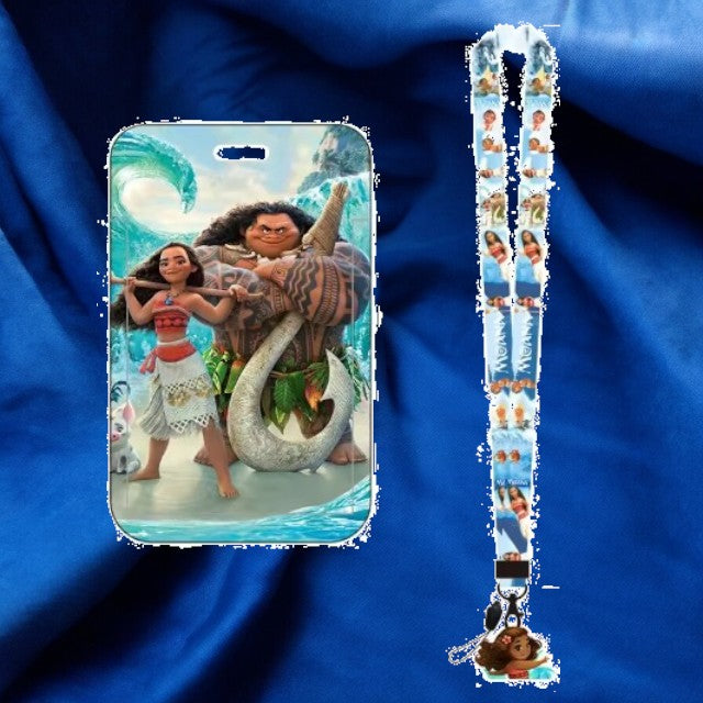 Porte Carte & Tour de cou - Disney - Vaiana (V3)