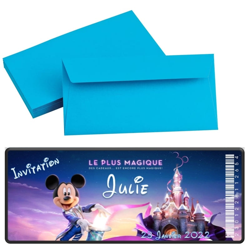 Billet Surprise - Disneyland Paris (30 Ans)