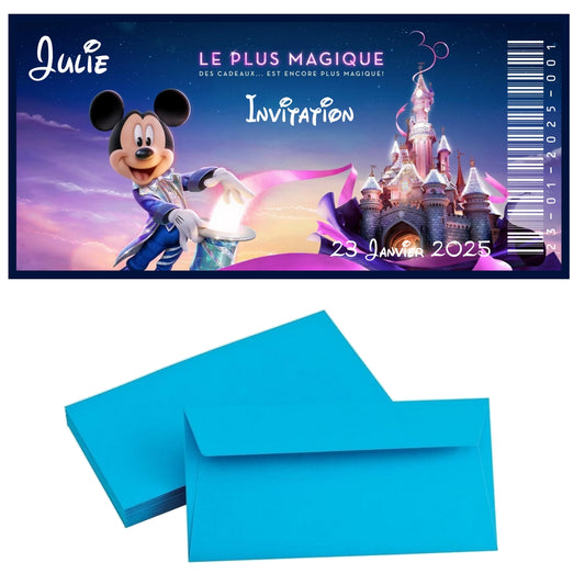 Billet Surprise - Disneyland Paris (30 Ans)