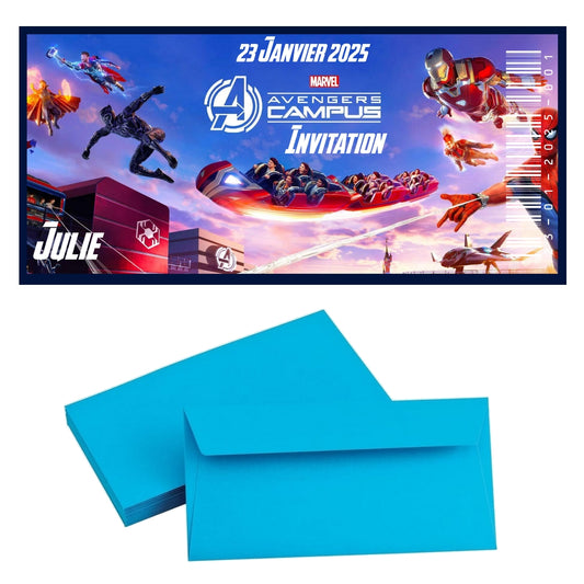 Billet Surprise - Disneyland Paris (Avengers Campus)
