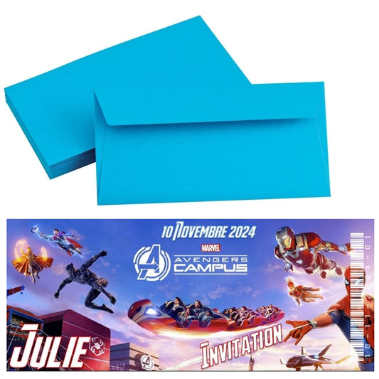 Billet Surprise - Disneyland Paris (Avengers Campus)