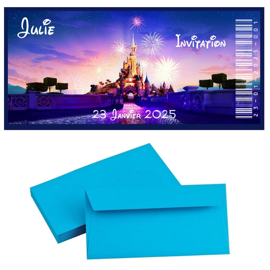 Billet Surprise - Disneyland Paris CLASSIQUE  (Version 2)