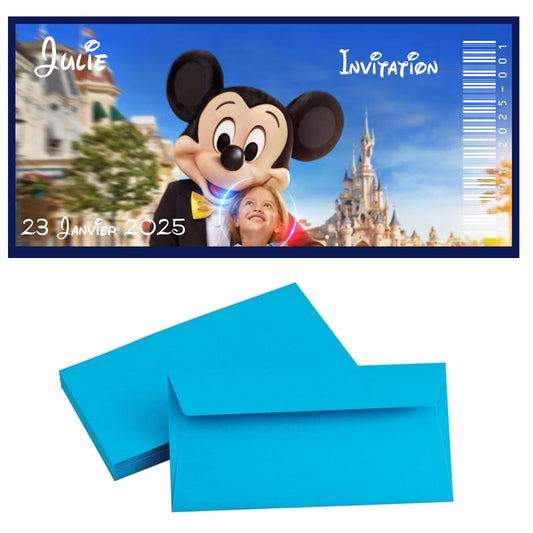 Billet Surprise - Disneyland Paris CLASSIQUE (Version 3)