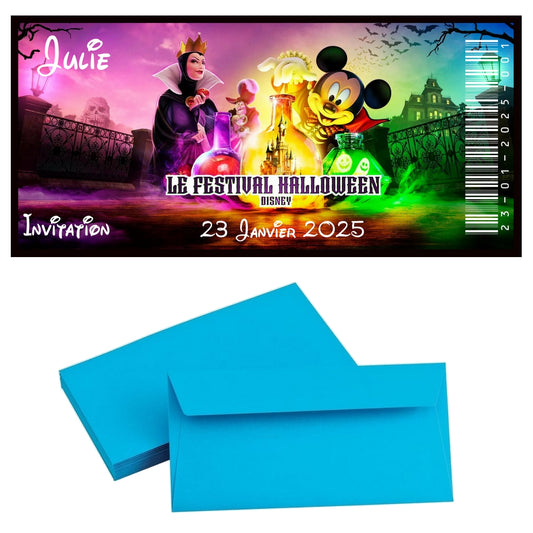 Billet Surprise - Disneyland Paris (Version 1)