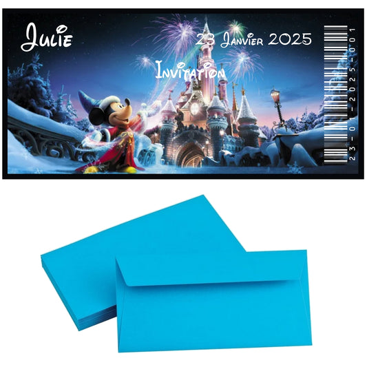 Billet Surprise - Disneyland Paris (Hiver)