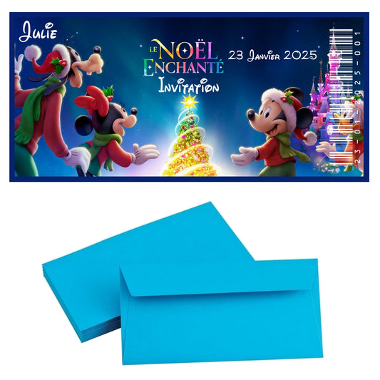 Billet Surprise - Disneyland Paris (Noël Enchanté)