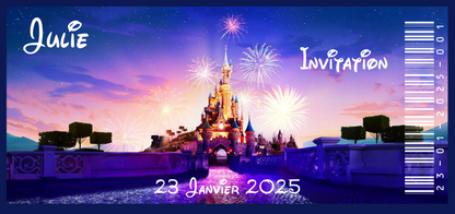 Billet Surprise - Disneyland Paris CLASSIQUE  (Version 2)