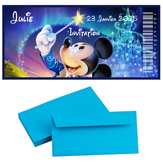 Billet Surprise - Disneyland Paris (Version 1)
