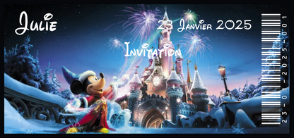 Billet Surprise - Disneyland Paris (Hiver)