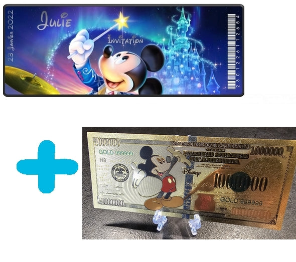 Billet Surprise - Disneyland Paris