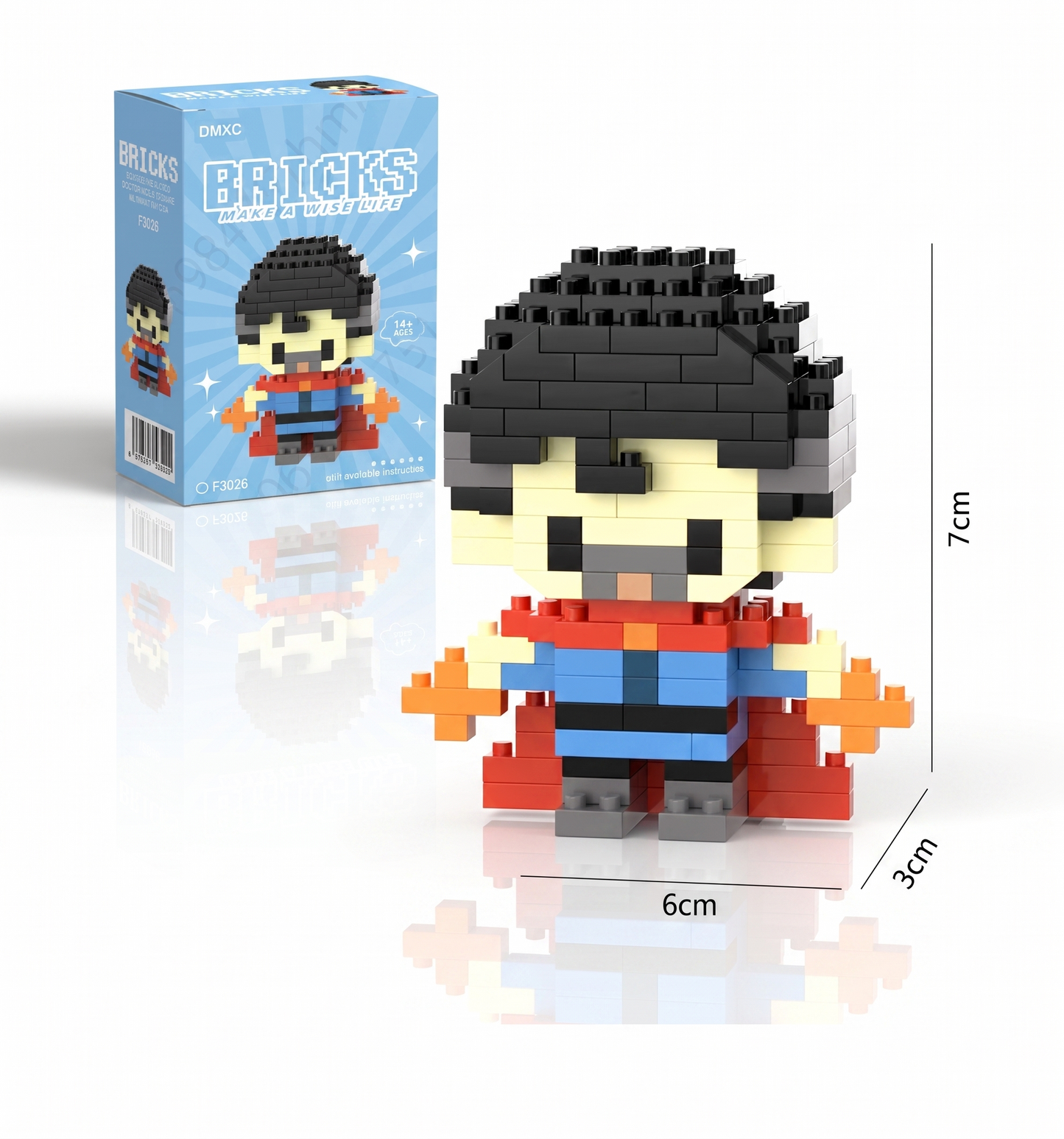 Bricks - Marvel - Doctor Stranger