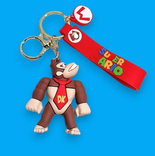 Porte Clef 3D - Super Mario (Donkey Kong)