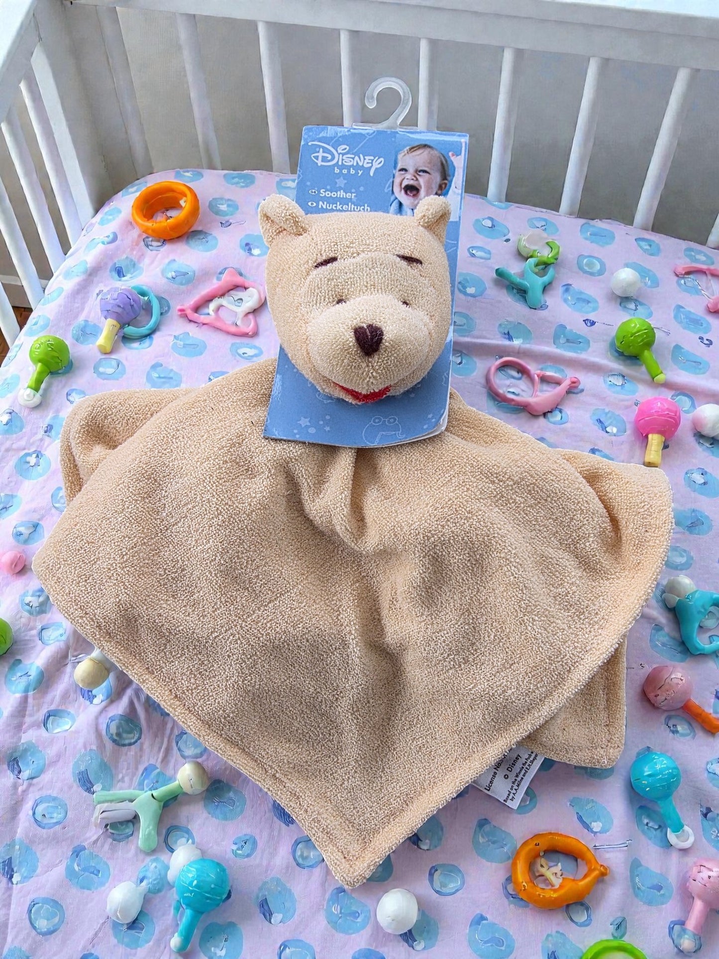 Peluche doudou Winnie