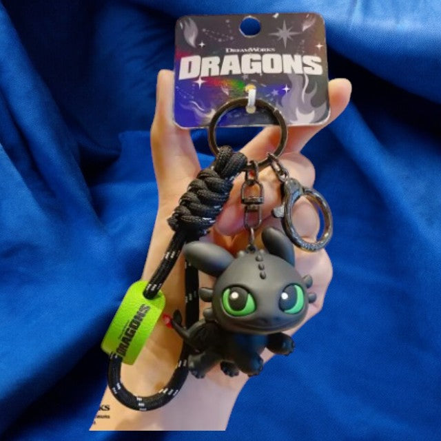Porte Clef 3D - Dragon - Krokmou