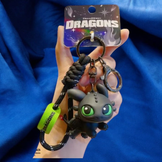 Porte Clef 3D - Dragon - Krokmou