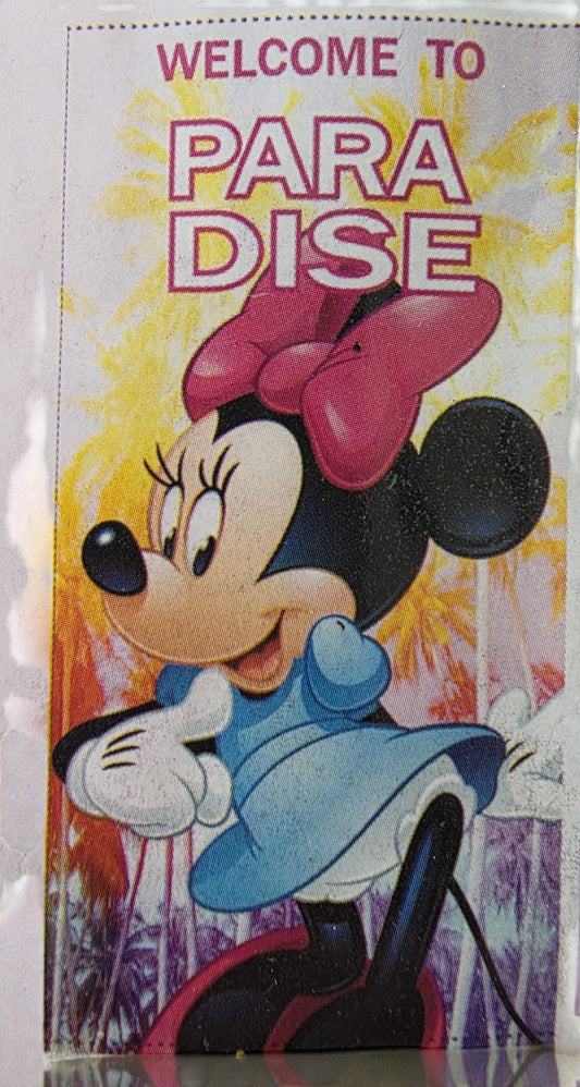 Serviette de plage - Minnie