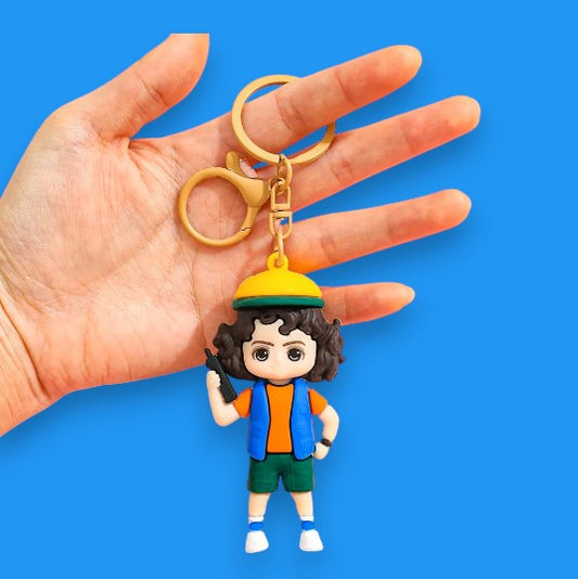 Porte Clef 3D - Stranger Things (Dustin Henderson) (V1)