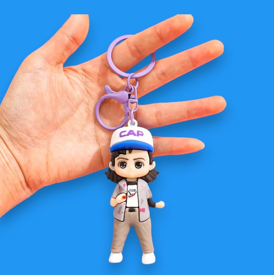 Porte Clef 3D - Stranger Things (Dustin Henderson) (V2)
