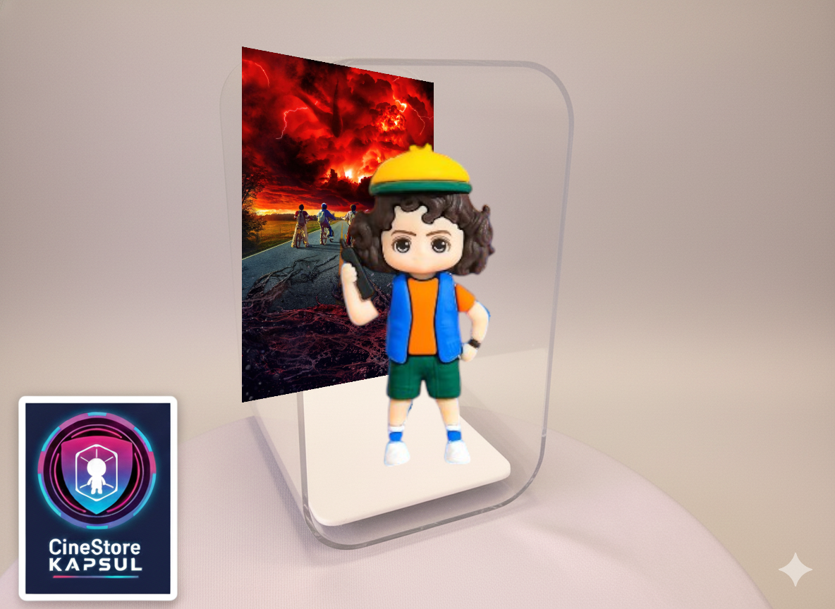 Kapsul - Stranger Things - Dustin Henderson (V1)