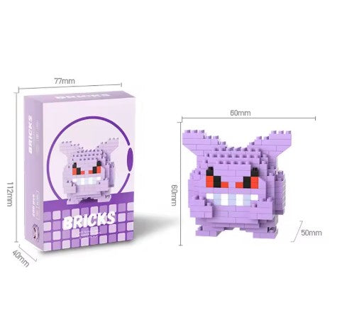 Bricks - Pokemon - Ectoplasma