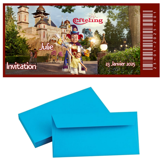 Billet Surprise - Parc Efteling (Pays Bas)