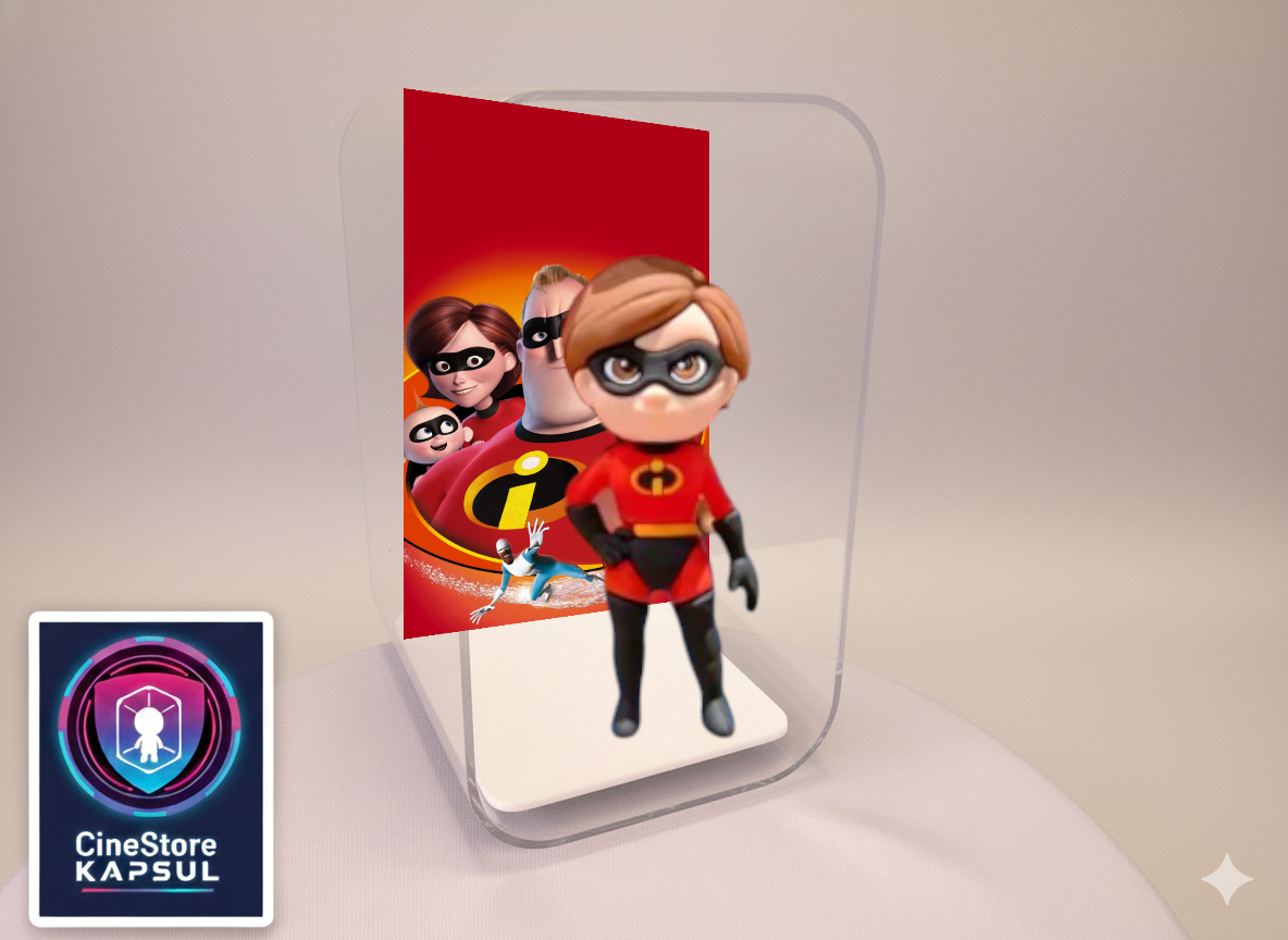Kapsul - Disney - Les Indestructibles - Elastigirl