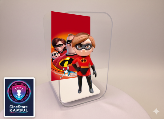 Kapsul - Disney - Les Indestructibles - Elastigirl