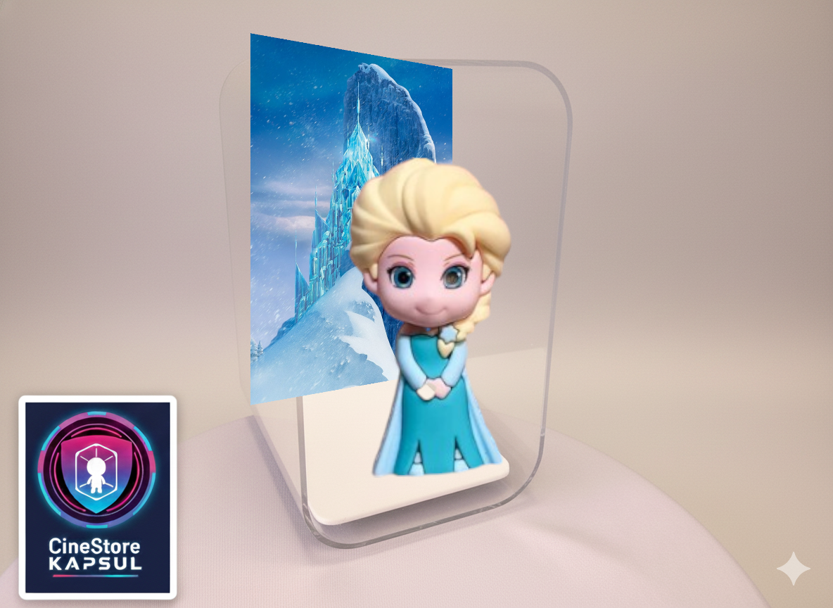 Kapsul - Disney - La reine des neiges - Elsa